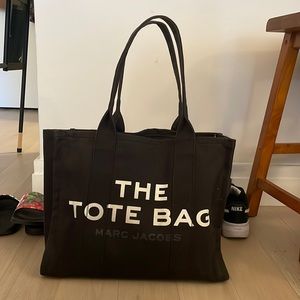 Marc Jacobs “The Tote Bag” Large Canvas Tote